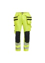 Jobman Craftsman Trousers Stretch Hi-Vis JM2291
