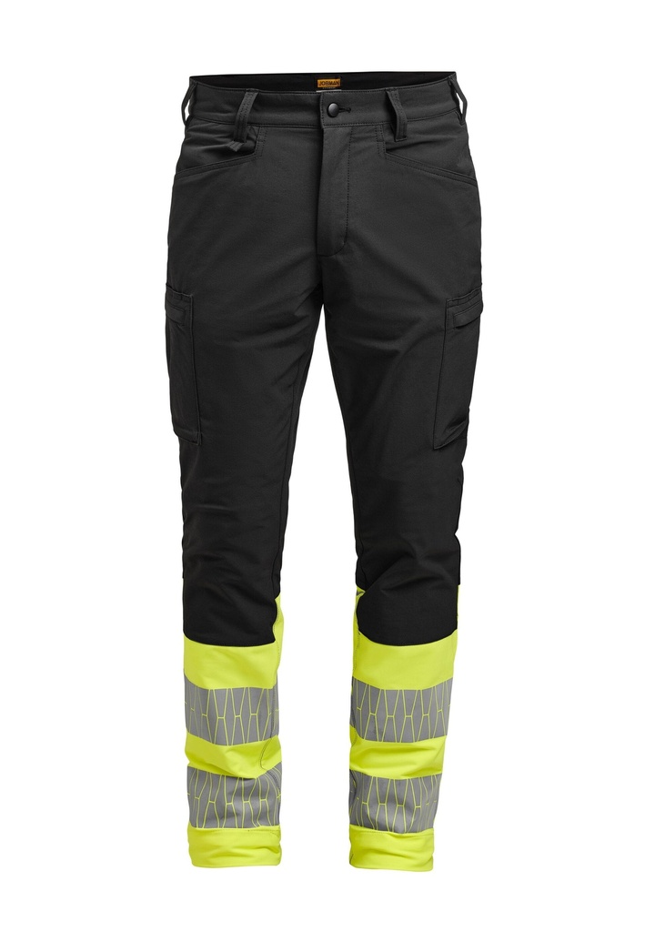 Jobman Service Trousers Stretch Hi-Vis JM2328