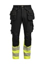 Jobman Craftsman Trousers Stretch Hi-Vis JM2392