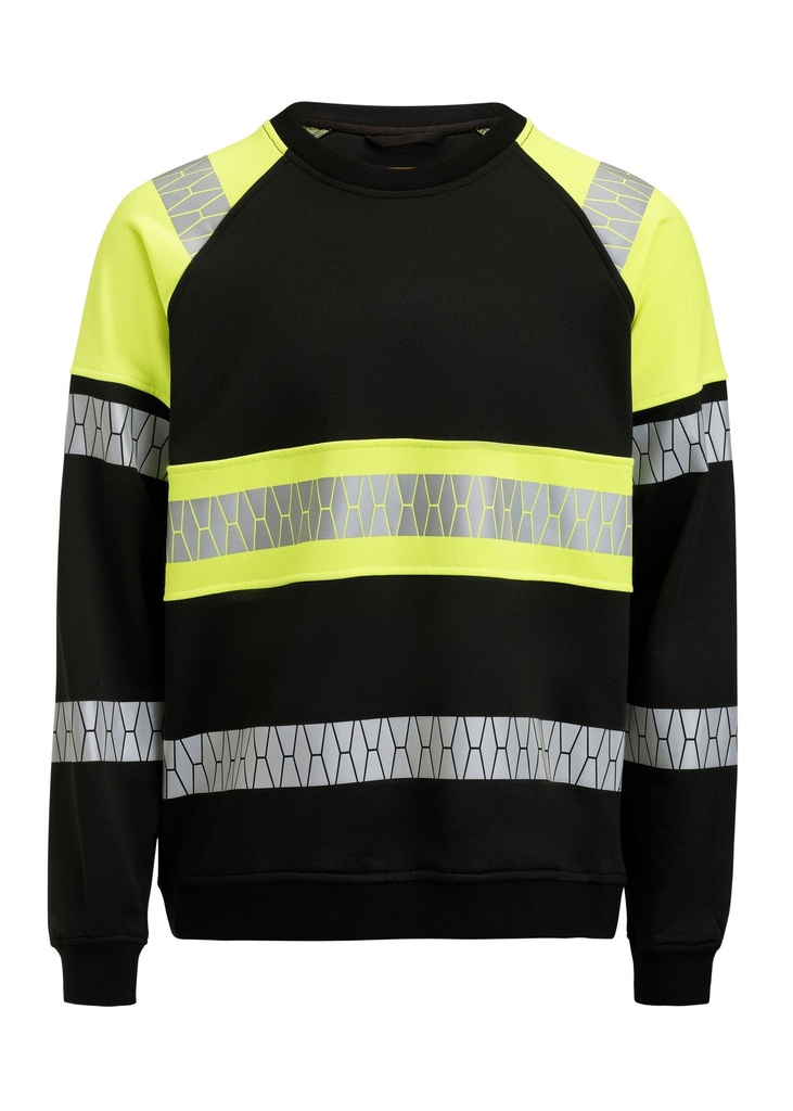 Jobman Sweatshirt Hi-Vis JM5224