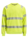 Jobman Sweatshirt Hi-Vis JM5324