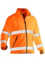 Jobman Fleece Jacket Hi-Vis JM5502