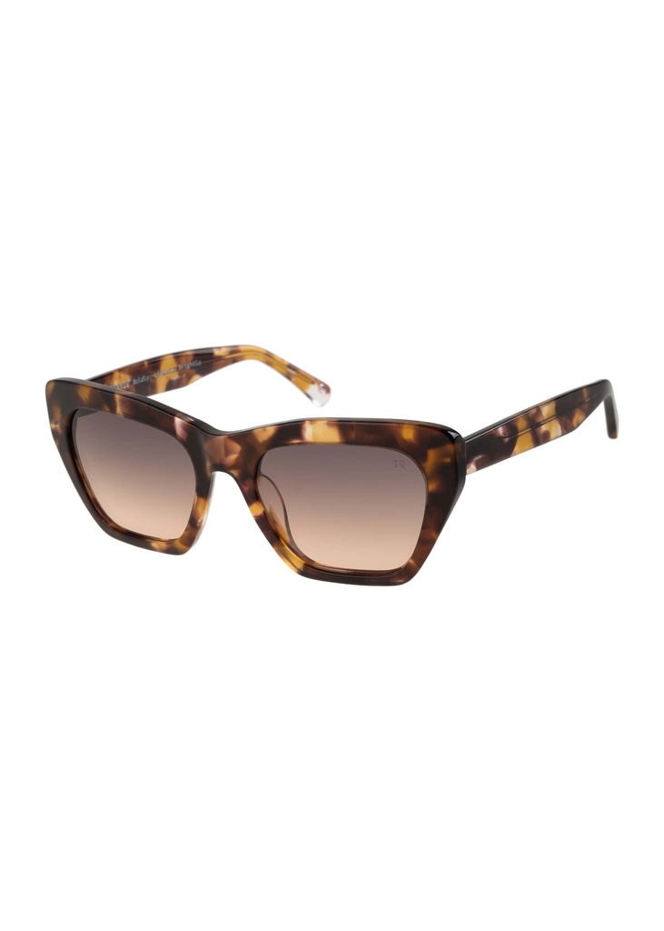 Women's Botaniq Angular Cat Eye Sunglasses BIS-7031