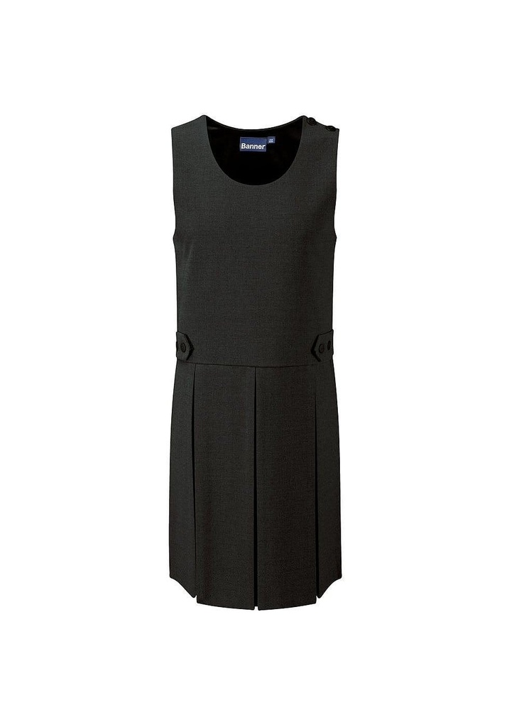 Blue Max Banner Tenby Double Box Pleat Pinafore 913701