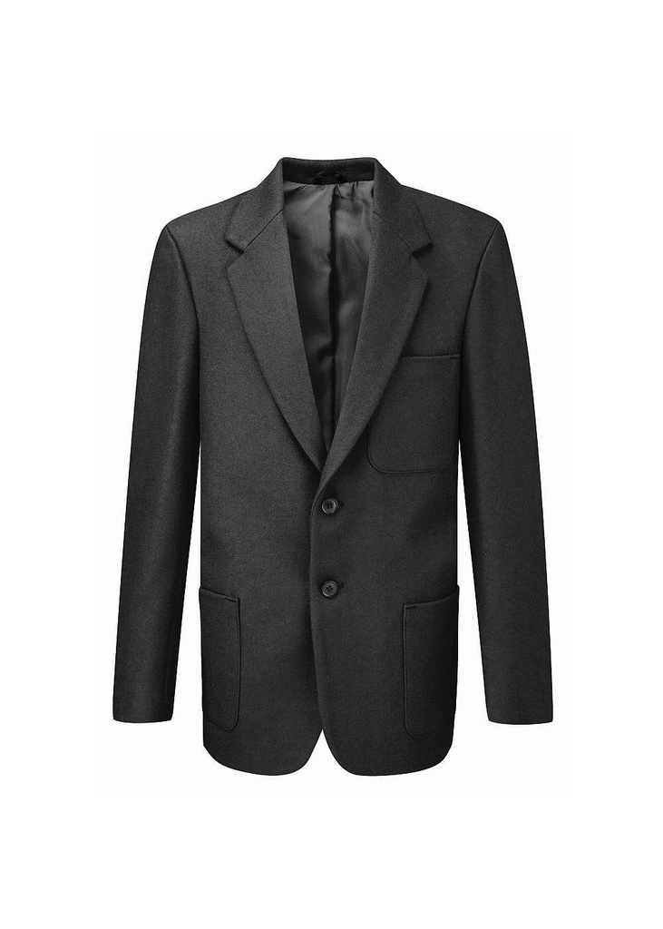 Blue Max Banner Flannel Boys Zip Entry Blazer SS10E