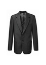 Blue Max Banner Flannel Boys Zip Entry Blazer SS10E