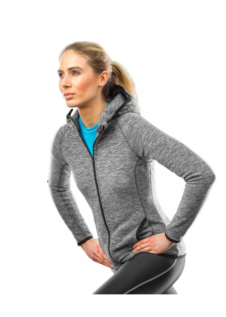 Spiro Womens Microfleece Hoodie S245F
