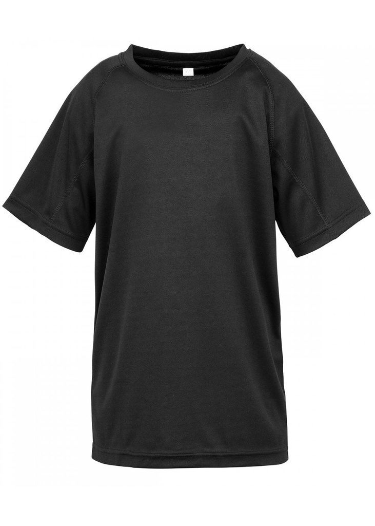 Spiro Junior Performance Aircool T-Shirt S287J