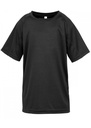 Spiro Junior Performance Aircool T-Shirt S287J