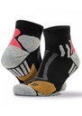 Spiro Technical Compression Sports Socks S294X