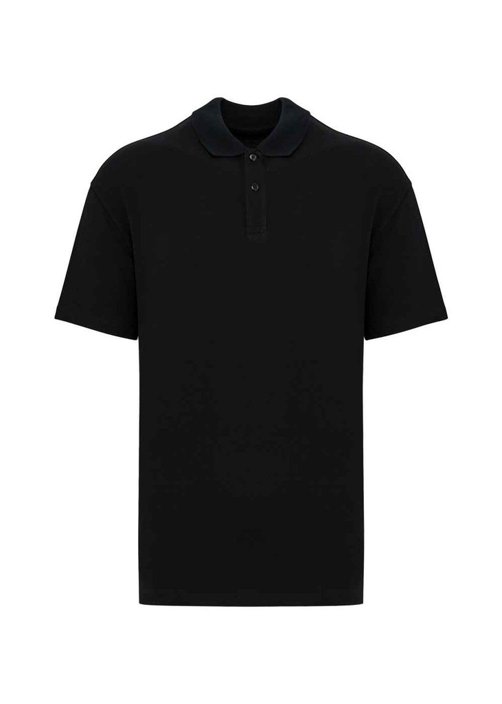 Native Spirit Drop Shoulder Piqué Polo Shirt NS204