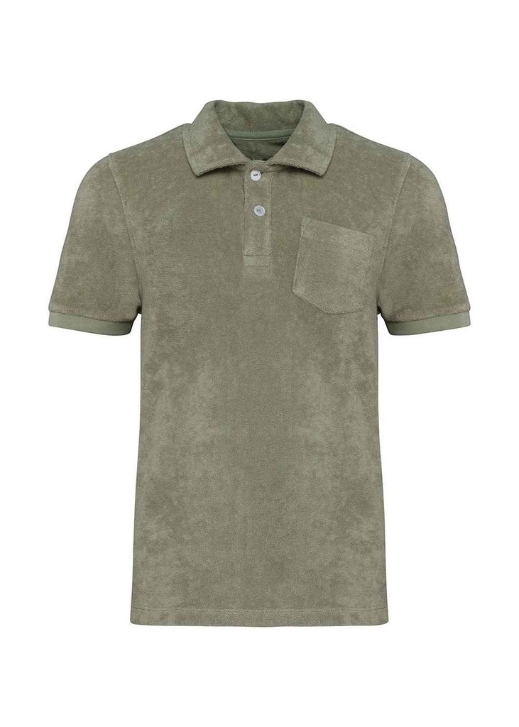Native Spirit Kids Terry Towel Polo Shirt NS218