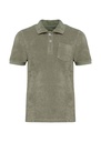 Native Spirit Kids Terry Towel Polo Shirt NS218