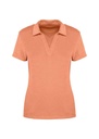 Native Spirit Ladies Terry Towel Polo Shirt NS228