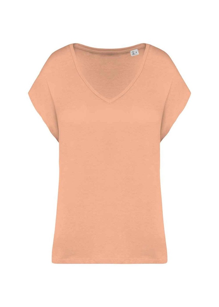 Native Spirit Ladies Oversized V Neck T-Shirt NS312