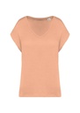 Native Spirit Ladies Oversized V Neck T-Shirt NS312