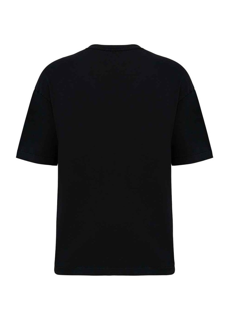 Native Spirit Oversize Washed Effect T-Shirt NS326