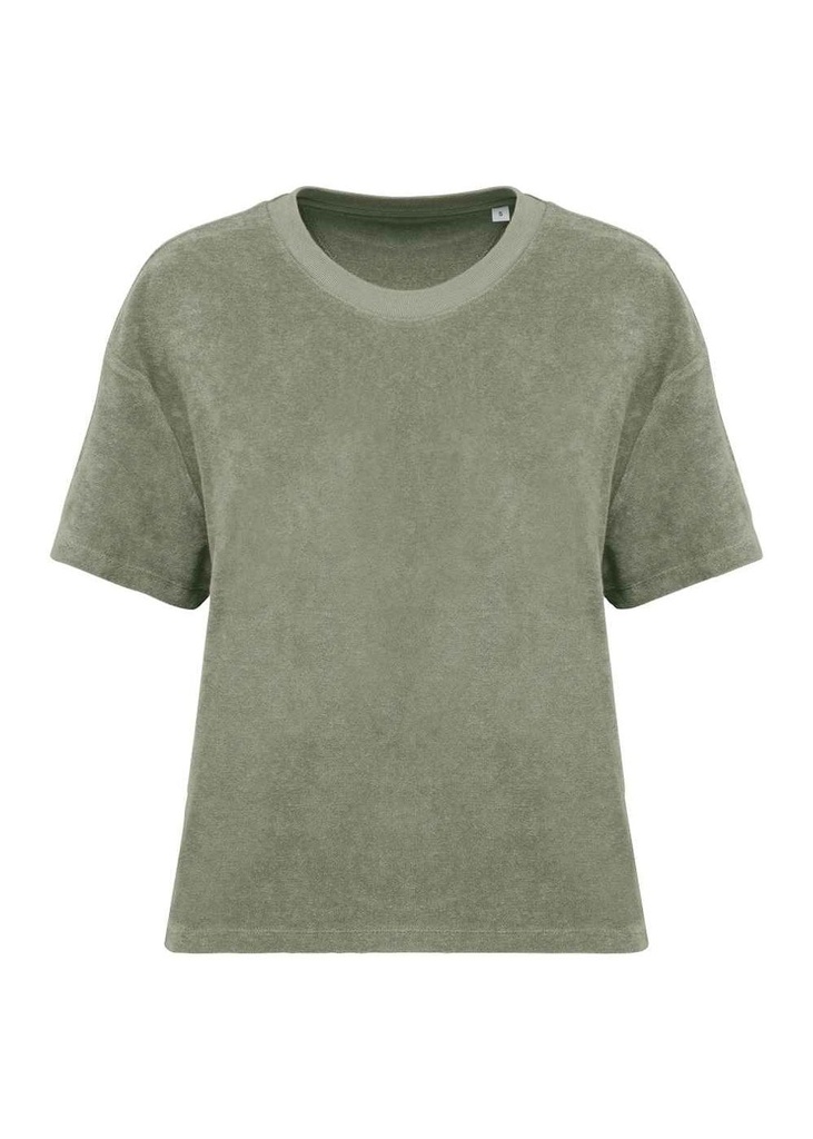 Native Spirit Ladies Terry Towel T-Shirt NS328