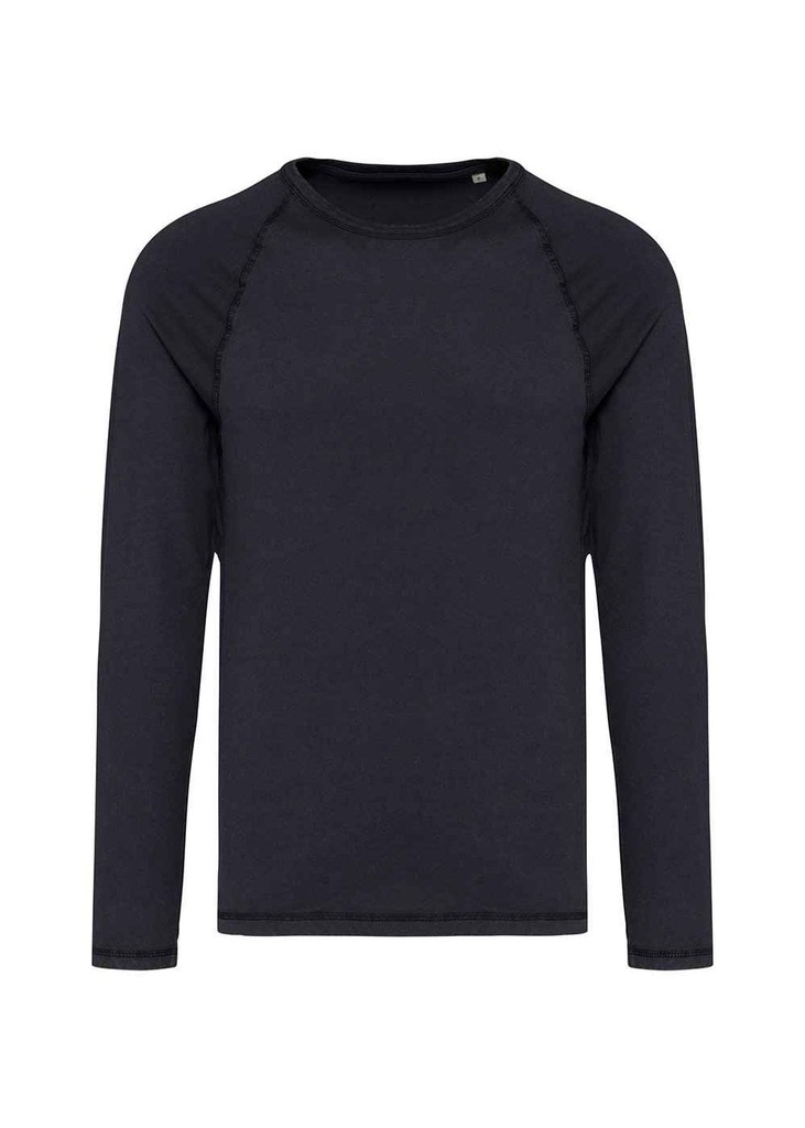 Native Spirit Raglan Long Sleeve Washed T-Shirt NS338