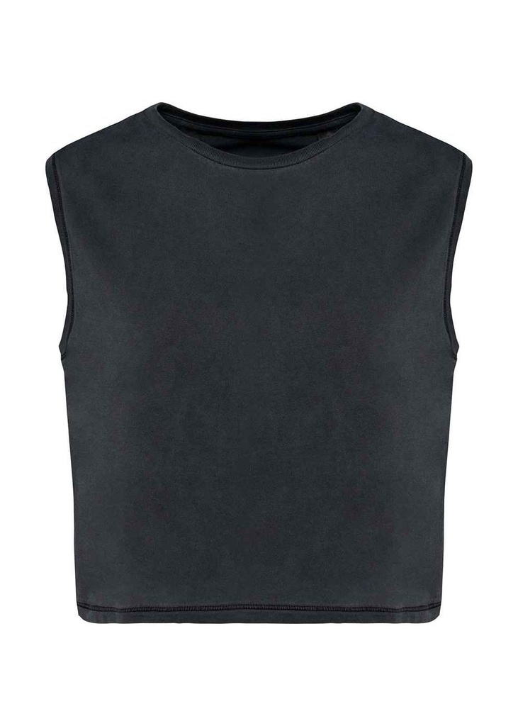 Native Spirit Ladies Cropped Tank Top NS342
