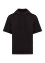 Native Spirit Unisex French Terry Hooded Short Sleeve Sweatshirt NS406