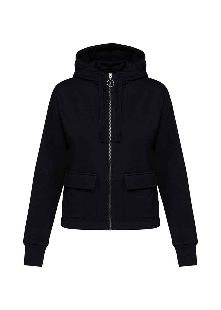 Native Spirit Ladies Full Zip Hooded Sweatshirt NS409