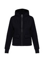 Native Spirit Ladies Full Zip Hooded Sweatshirt NS409