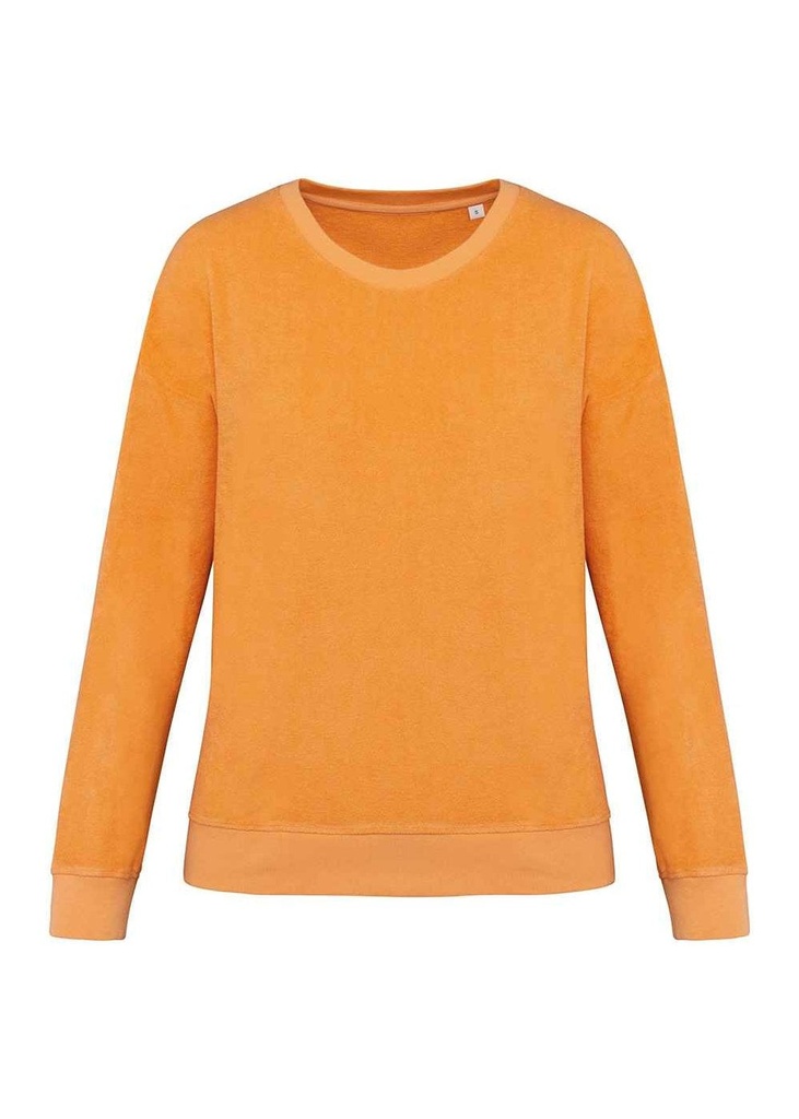 Native Spirit Ladies Terry Towel Sweatshirt NS413