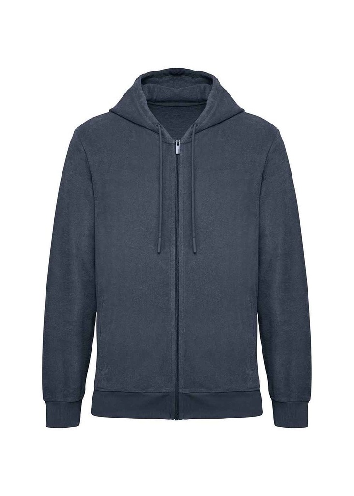 Native Spirit Terry Towel Full Zip Hooded Sweatshirt NS419
