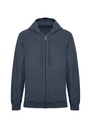 Native Spirit Terry Towel Full Zip Hooded Sweatshirt NS419