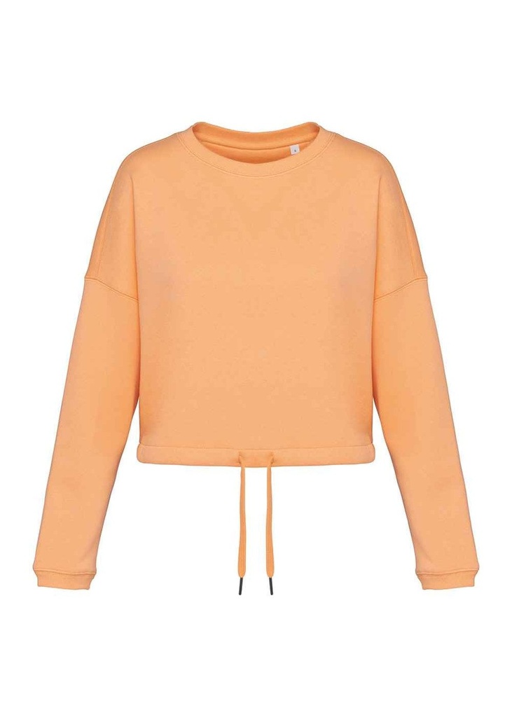 Native Spirit Ladies Oversized Cropped Sweatshirt NS429