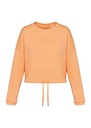 Native Spirit Ladies Oversized Cropped Sweatshirt NS429