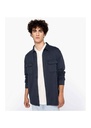 Native Spirit Faded Brushed Fleece Overshirt NS521