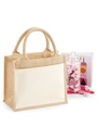 Westford Mill Cotton Pocket Jute Gift Bag W425