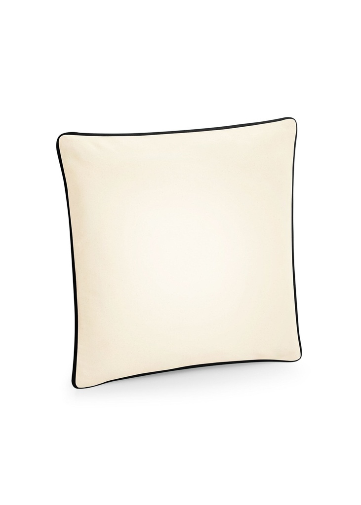 Westford Mill Fairtrade Cotton Piped Cushion Cover W355