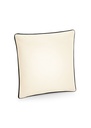 Westford Mill Fairtrade Cotton Piped Cushion Cover W355