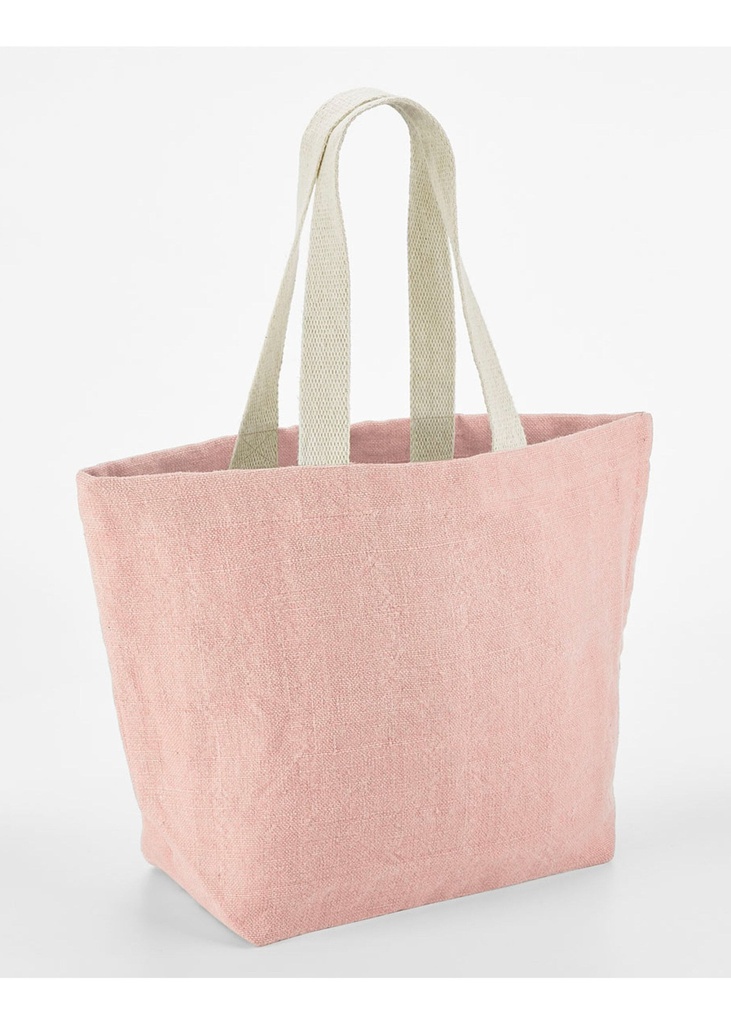 Westford Mill Soft Washed Jute Beach Bag W466