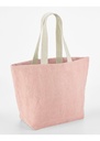 Westford Mill Soft Washed Jute Beach Bag W466