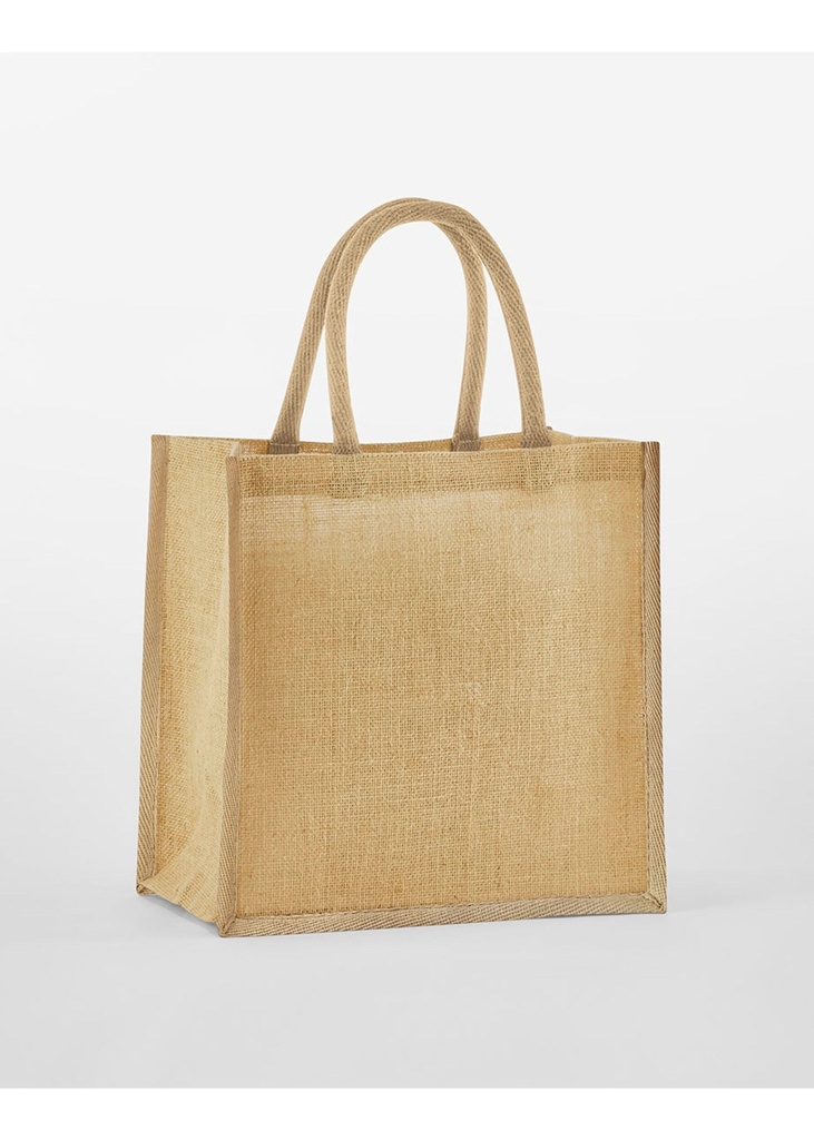 Westford Mill Natural Starched Jute Mini Gift Bag W477
