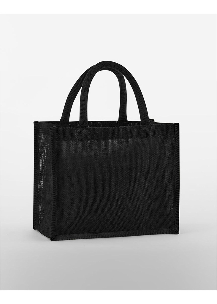 Westford Mill Natural Starched Jute Midi Tote W473