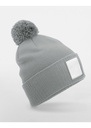 Beechfield  Appliqué Patch Pom Beanie B338R