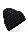 Beechfield  Original Deep Cuffed Striped Beanie B39R
