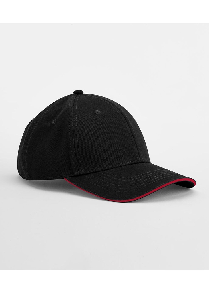 Beechfield  EarthAware Classic Organic Cotton 6 Panel Cap
Sandwich Peak B820C