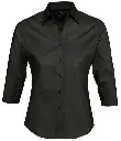 SOL'S Ladies Effect 3/4 Sleeve Fitted Shirt 17010