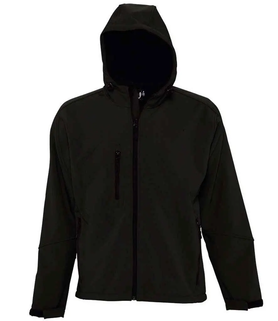 SOL'S Replay Hooded Soft Shell Jacket 46602