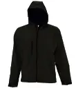 SOL'S Replay Hooded Soft Shell Jacket 46602