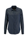 SOL'S Ladies Barry Long Sleeve Denim Shirt