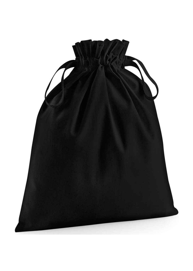 Westford Mill Organic Cotton Drawcord Bag W118