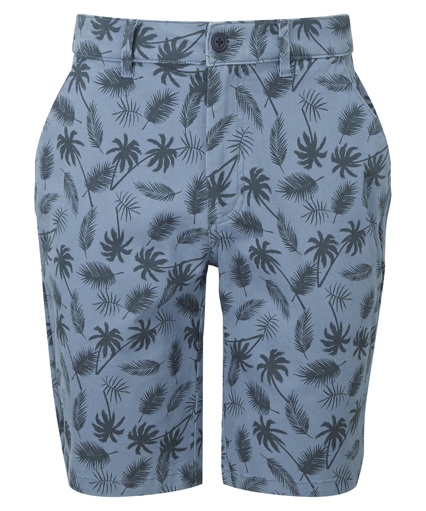 Wombat Mens Palm Print Shorts WB905