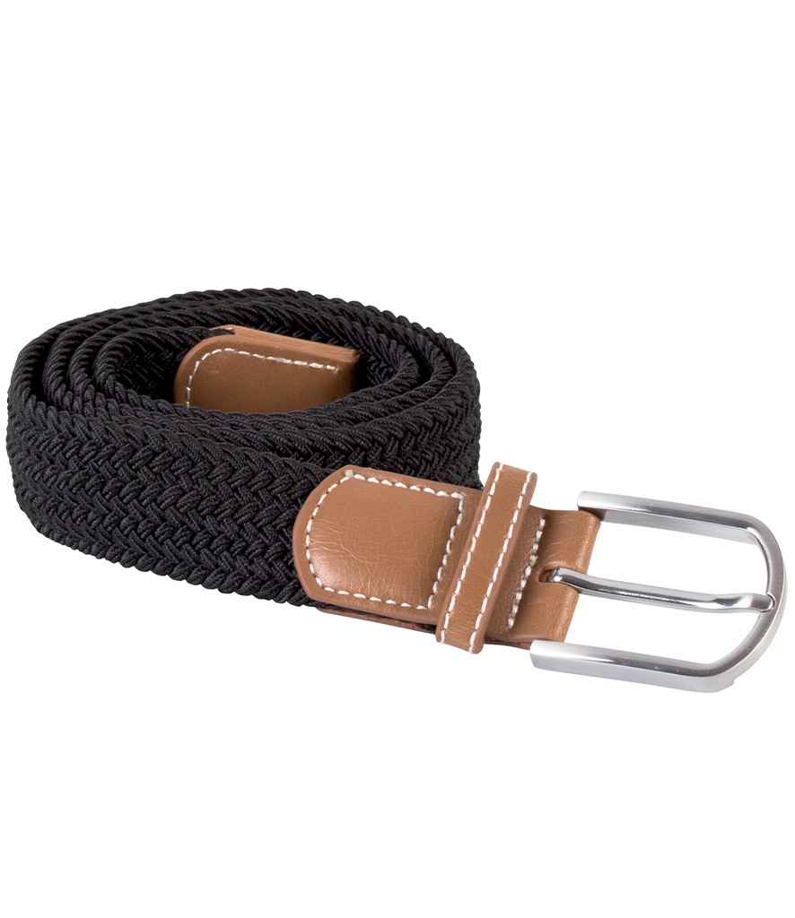 K-UP Braided Elasticated Belt KP805